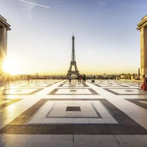 Tour Eiffel Terrasse Vue Seine París